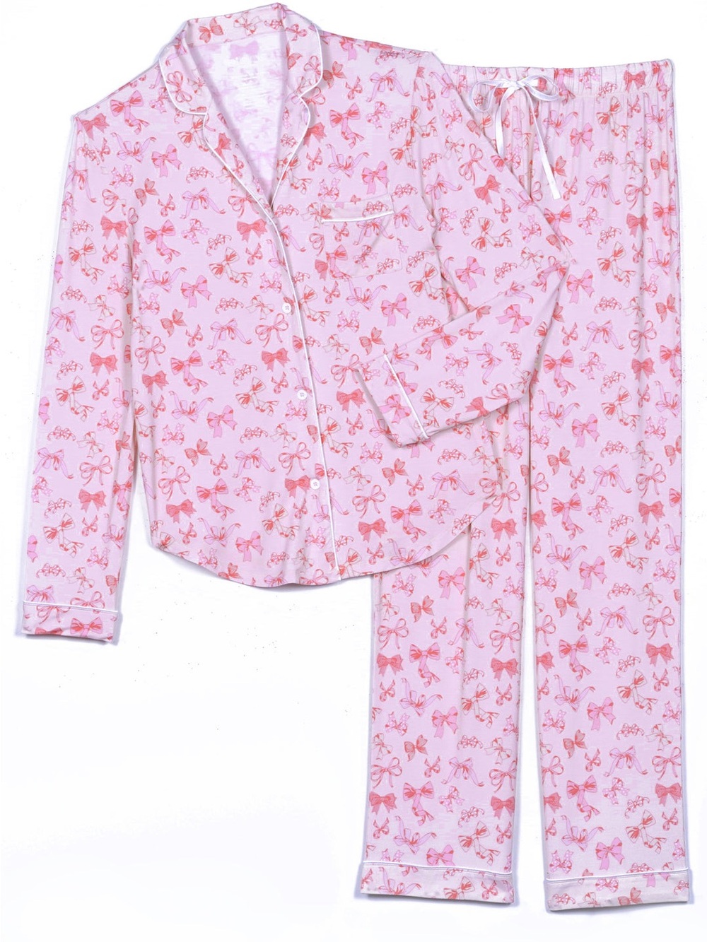 Katie J NYC Maia long-sleeve lounge set